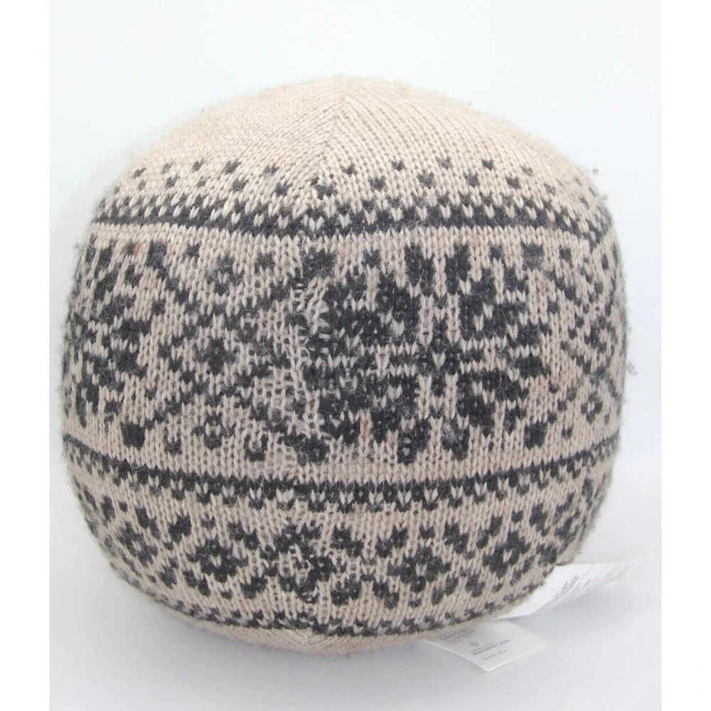 Pottery Barn Fair Isle Sweater Pillow Round 12